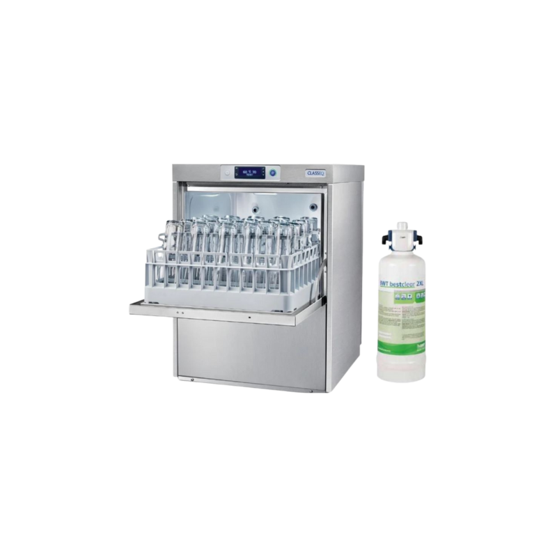 Lave-vaisselle C400 Classeq + adoucisseur – Réf. C400 WS – Installation incluse Lave-vaisselle C400 Classeq + adoucisseur – Réf. C400 WS – Installation incluse