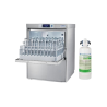 Lave-vaisselle C400 Classeq + adoucisseur – Réf. C400 WS – Installation incluse
