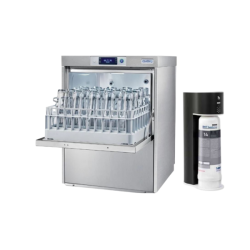 Lave-vaisselle C400 ClasseQ + osmoseur + paniers – Réf. C400 WS Osmose – Installation incluse