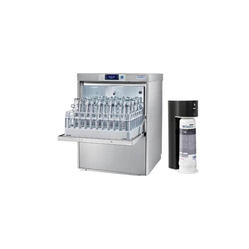 Lave-vaisselle C400 ClasseQ + osmoseur + paniers – Réf. C400 WS Osmose – Installation incluse Lave-vaisselle C400 ClasseQ + osmoseur + paniers – Réf. C400 WS Osmose – Installation incluse