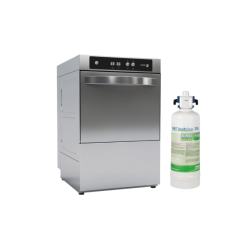 Lave-verres FAGOR WGC-400 + adoucisseur – Réf. WGC-400 WS – Installation incluse