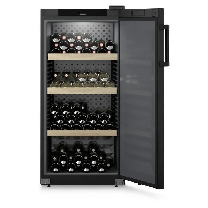 Cave à vin Liebherr WKp 142 – 142 bouteilles – Porte pleine – Installation incluse