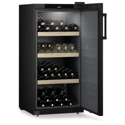 Cave à vin Liebherr WKp 142 – 142 bouteilles – Porte pleine – Installation incluse