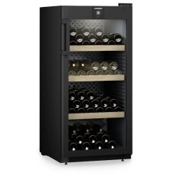Cave à vin Liebherr WKv 142 – 142 bouteilles – Porte vitrée – Installation incluse