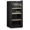 Cave à vin Liebherr WKv 142 – 142 bouteilles – Porte vitrée – Installation incluse