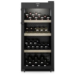 Cave à vin Liebherr WKv 142 – 142 bouteilles – Porte vitrée – Installation incluse