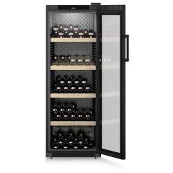 Cave à vin Liebherr WKv 196 – 196 bouteilles – Porte vitrée – Installation incluse