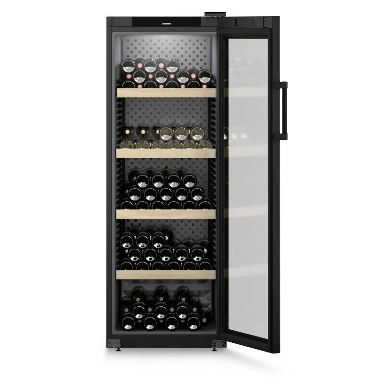 Cave à vin Liebherr WKv 196 – 196 bouteilles – Porte vitrée – Installation incluse Cave à vin Liebherr WKv 196 – 196 bouteilles – Porte vitrée – Installation incluse