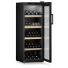 Cave à vin Liebherr WKv 196 – 196 bouteilles – Porte vitrée – Installation incluse