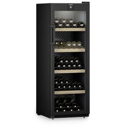 Cave à vin Liebherr WKv 196 – 196 bouteilles – Porte vitrée – Installation incluse