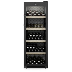 Cave à vin Liebherr WKv 196 – 196 bouteilles – Porte vitrée – Installation incluse