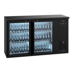 Arrière de bar Gamko E3/22GMU84 – 2 portes vitrées – Installation comprise