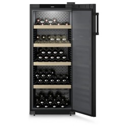 Cave à vin Liebherr WKp 166 – 166 bouteilles – Porte pleine – Installation incluse