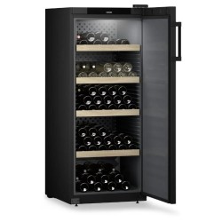 Cave à vin Liebherr WKp 166 – 166 bouteilles – Porte pleine – Installation incluse