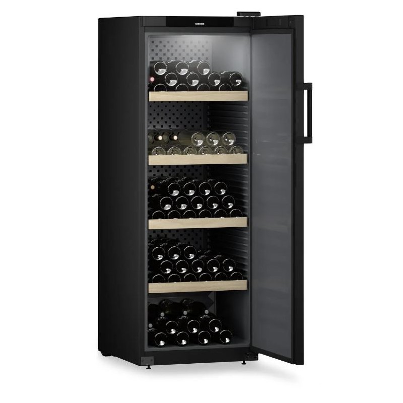 Cave à vin Liebherr WKp 196 – 196 bouteilles – Porte pleine – Installation incluse