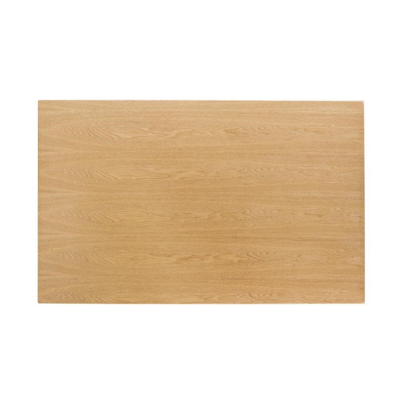 Plateau de table rectangulaire pré-percé coloris frêne naturel Bolero 700 x 1100mm CY950 Bolero Plateau de table rectangulaire pré-percé coloris frêne naturel Bolero 700 x 1100mm CY950 Bolero