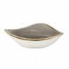 Bols triangulaires Churchill Stonecast Grey 153mm (Lot de 12) CY963 Churchill