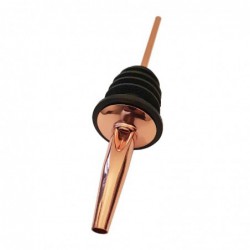 Becs verseurs continus en inox plaqué cuivre Beaumont (lot de 12) CZ309 Beaumont