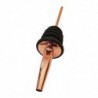 Becs verseurs continus en inox plaqué cuivre Beaumont (lot de 12) CZ309 Beaumont