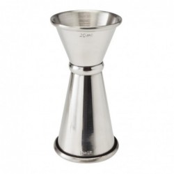 Doseur avec anneau inox Beaumont 20ml/40ml CZ350 Beaumont