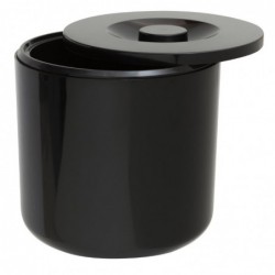 Seau à glace rond isotherme Beaumont noir CZ455 Beaumont