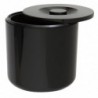 Seau à glace rond isotherme Beaumont noir CZ455 Beaumont