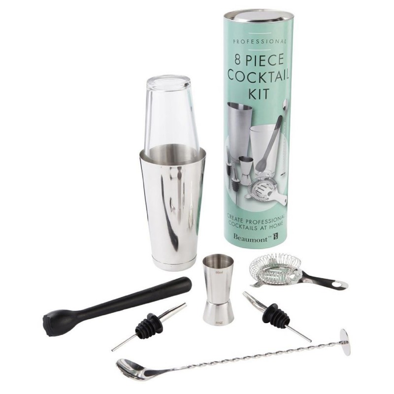 Kit cocktail 8 pièces Beaumont CZ481 Beaumont Kit cocktail 8 pièces Beaumont CZ481 Beaumont