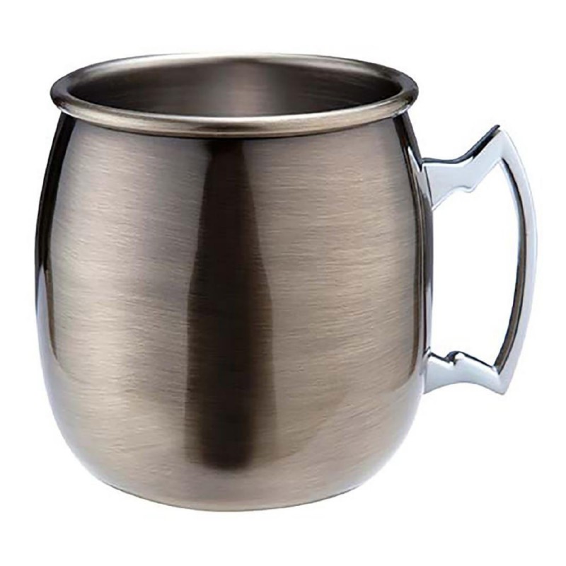 Mug incurvé plaqué laiton vieilli Moscow Mule Beaumont 500ml CZ538 Beaumont Mug incurvé plaqué laiton vieilli Moscow Mule Beaumont 500ml CZ538 Beaumont