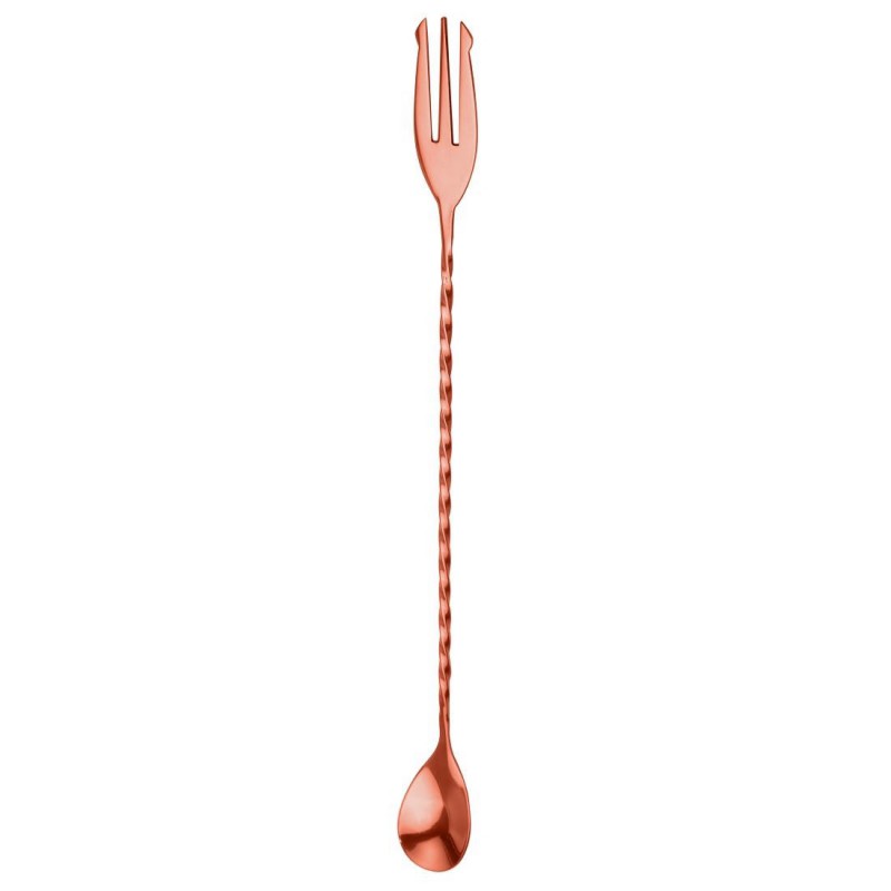 Cuillère à mélange trident Mezclar Beaumont cuivrée CZ551 Beaumont Cuillère à mélange trident Mezclar Beaumont cuivrée CZ551 Beaumont