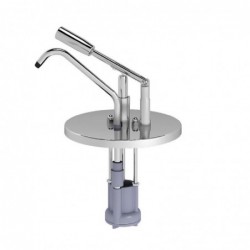 Couvercle distributeur 5 litres avec levier en inox 18/10 Gastro M CZ914 Gastro M