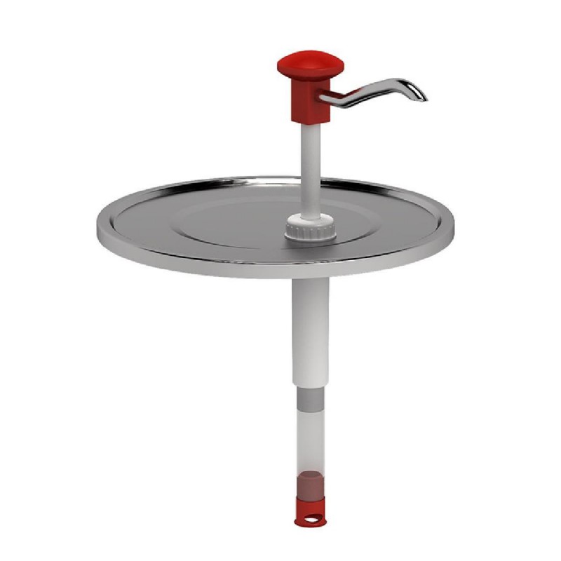 Couvercle distributeur 10 litres à poussoir en inox 18/10 Gastro M CZ915 Gastro M Couvercle distributeur 10 litres à poussoir en inox 18/10 Gastro M CZ915 Gastro M