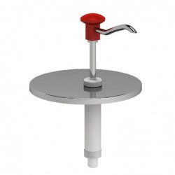 Couvercle distributeur 5 litres à poussoir en inox 18/10 Gastro M CZ916 Gastro M