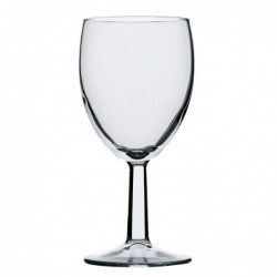 Verres à pied Utopia Saxon 250 ml marqués CE à 175 ml (lot de 48) D097 Utopia