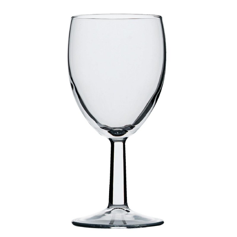 Verres à pied Utopia Saxon 250 ml marqués CE à 175 ml (lot de 48) D097 Utopia Verres à pied Utopia Saxon 250 ml marqués CE à 175 ml (lot de 48) D097 Utopia