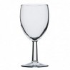 Verres à pied Utopia Saxon 250 ml marqués CE à 175 ml (lot de 48) D097 Utopia