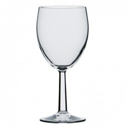 Verres à pied Utopia Saxon 340 ml marqués CE à 250 ml (lot de 48) D099 Utopia