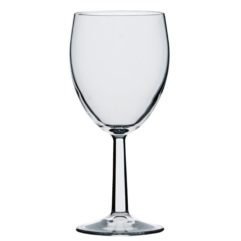 Verres à pied Utopia Saxon 340 ml marqués CE à 250 ml (lot de 48) D099 Utopia Verres à pied Utopia Saxon 340 ml marqués CE à 250 ml (lot de 48) D099 Utopia