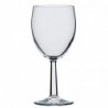 Verres à pied Utopia Saxon 340 ml marqués CE à 250 ml (lot de 48) D099 Utopia