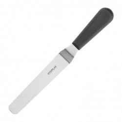 Couteau spatule coudé Hygiplas noir 190mm D410 Hygiplas