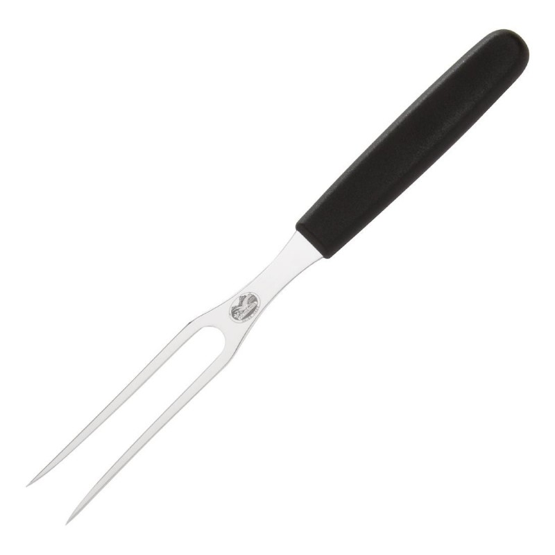Fourchette à découper Victorinox manche plastique 125mm D503 Victorinox Fourchette à découper Victorinox manche plastique 125mm D503 Victorinox