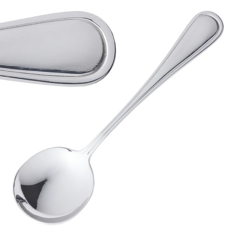 Cuillère à soupe Olympia Mayfair (Lot de 12) D511 Olympia Cuillère à soupe Olympia Mayfair (Lot de 12) D511 Olympia