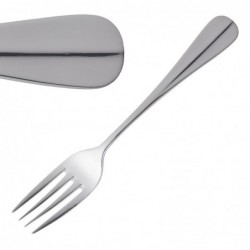 Fourchette de table Olympia Baguette (Lot de 12) D597 Olympia