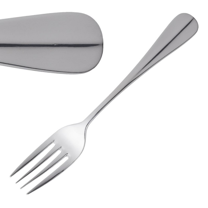 Fourchette de table Olympia Baguette (Lot de 12) D597 Olympia Fourchette de table Olympia Baguette (Lot de 12) D597 Olympia