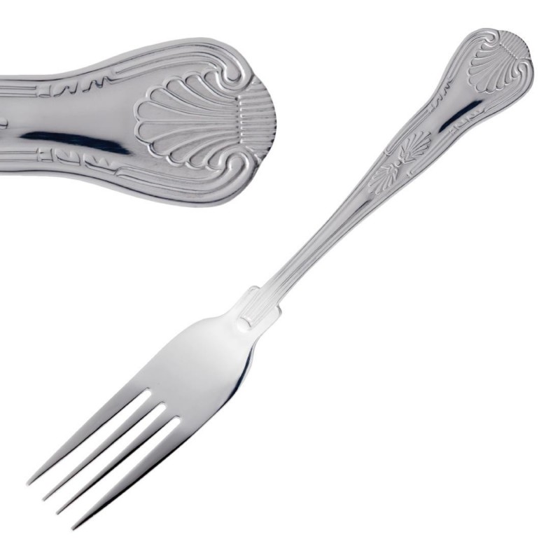 Fourchettes de table Olympia Kings (Lot de 12) D683 Olympia Fourchettes de table Olympia Kings (Lot de 12) D683 Olympia