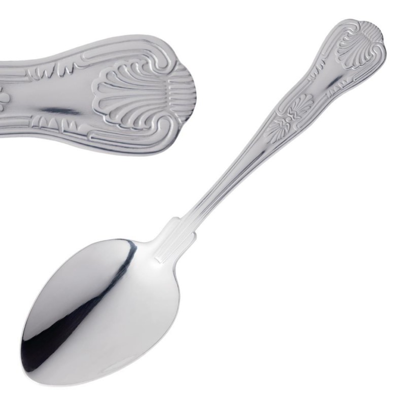 Cuillère à dessert Olympia Kings (Lot de 12) D687 Olympia Cuillère à dessert Olympia Kings (Lot de 12) D687 Olympia