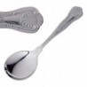 Cuillères à soupe rondes Olympia Kings (lot de 12) D688 Olympia
