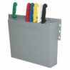 Support mural plastique pour couteaux 14 pièces Hygiplas D718 Sans Marque