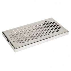 Bac récepteur de bar inox Beaumont 300 x 150mm D825 Beaumont