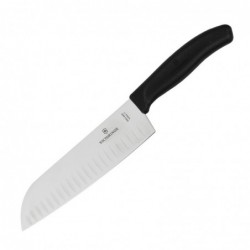 Couteau Santoku alvéolé 17cm Victorinox D828 Victorinox