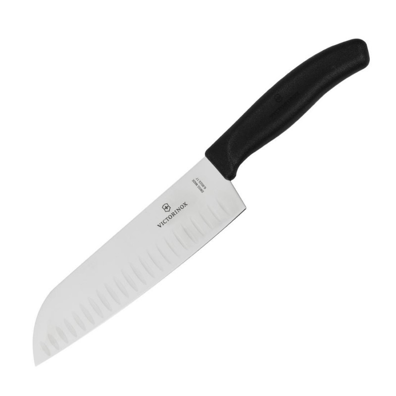 Couteau Santoku alvéolé 17cm Victorinox D828 Victorinox Couteau Santoku alvéolé 17cm Victorinox D828 Victorinox